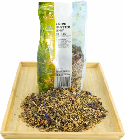 Getzoo Hamsterfôr- Dverghamster light 500g