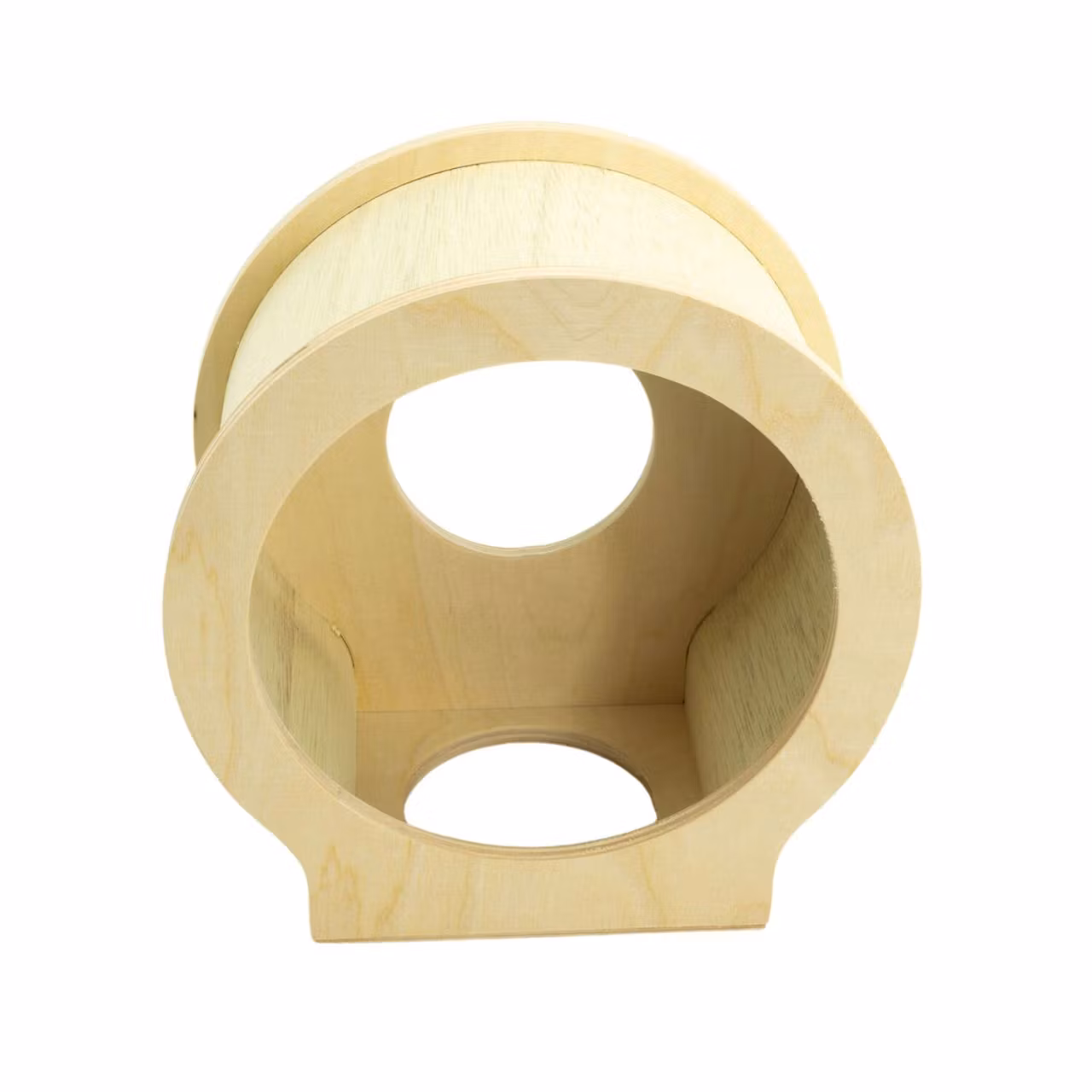 Getzoo hus med matskål (Ø 16 cm)