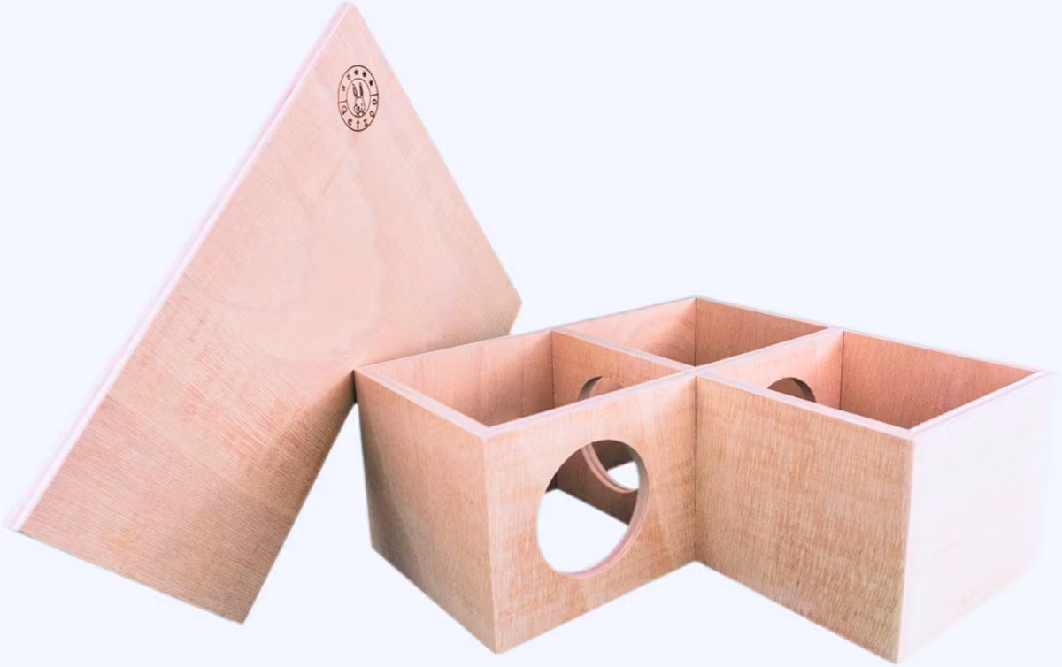 Getzoo Hjørnehus Luna