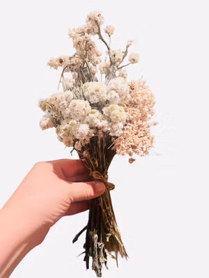 Blomster Mix – Hvit bukett