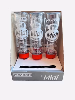 Drikkeflaske Classic – 150 ml / 320 ml