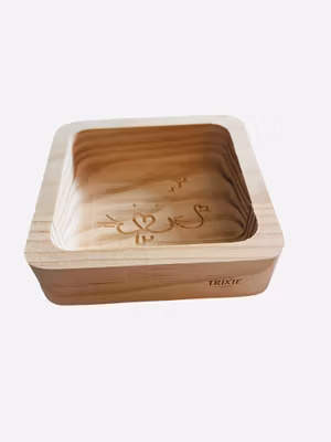 Trixie matskål i tre