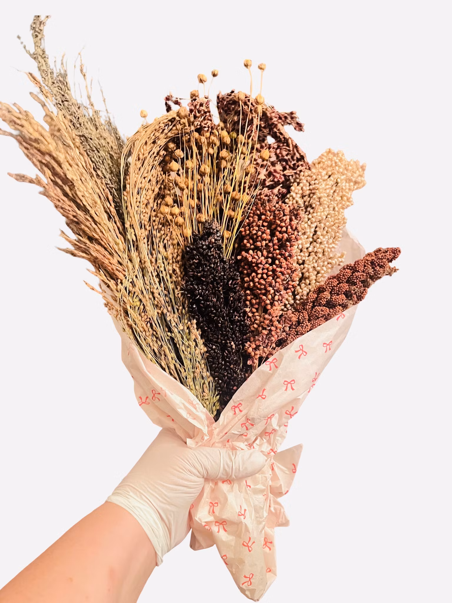 Spraybukett uten blomster 350g