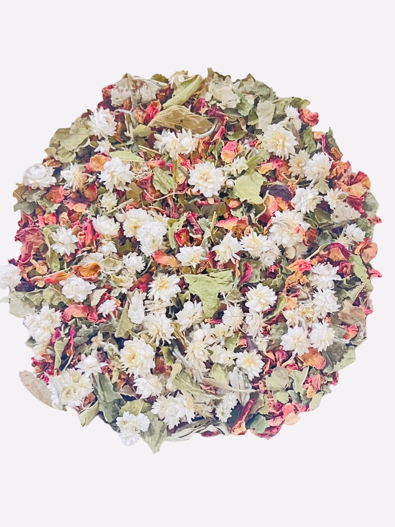 Juleboks – Blomsterblanding i metallboks (med Whimzees XS)