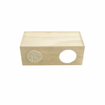 Getzoo 2-kammerhus (25 × 12 cm) – Light