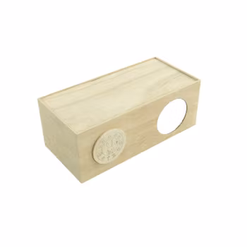 Getzoo 2-kammerhus (25 × 12 cm) – Light