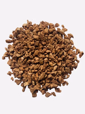 Korkgranulat 3–8 mm, 1 Liter