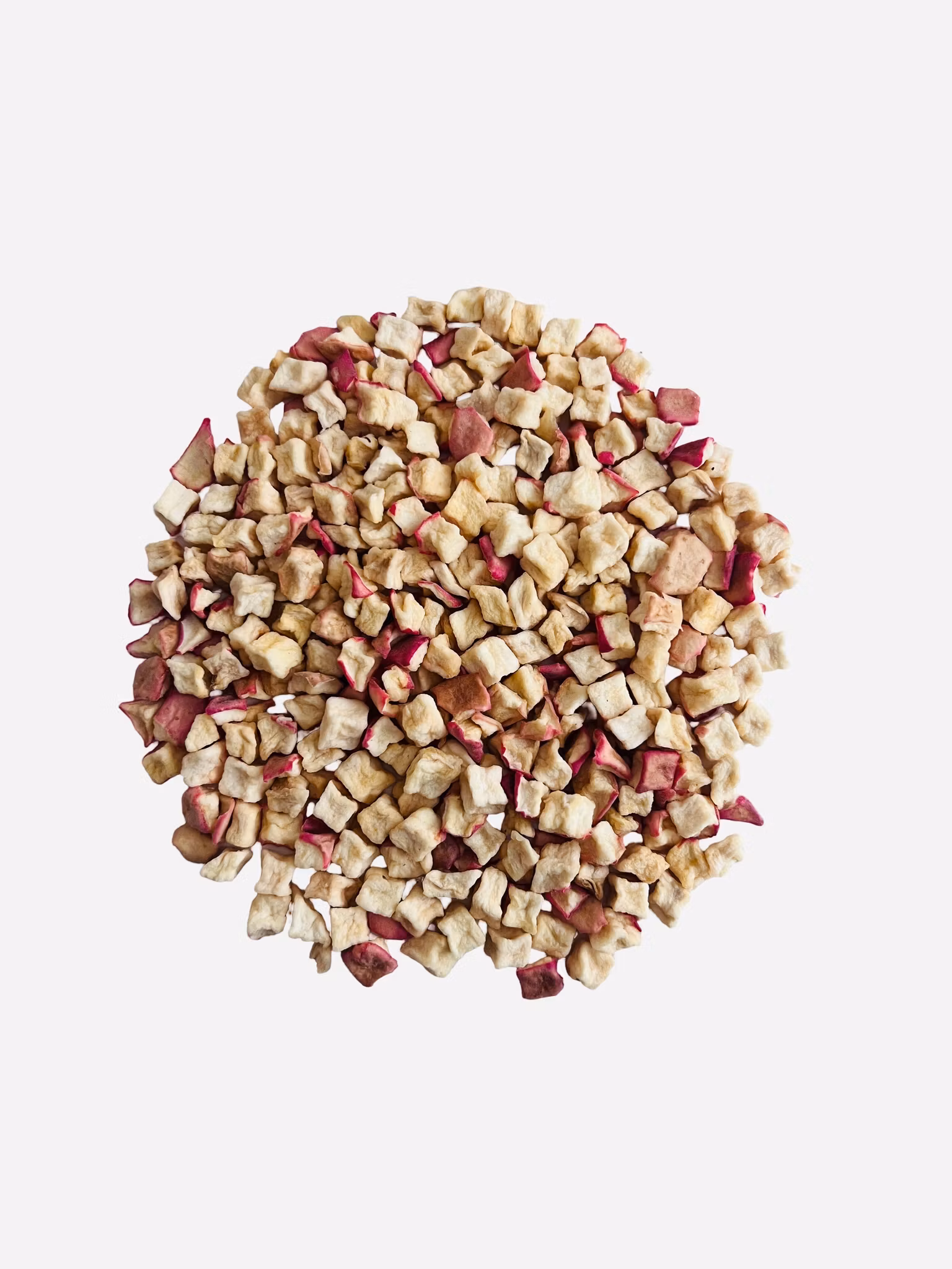 Tørkede eplekuber 40g