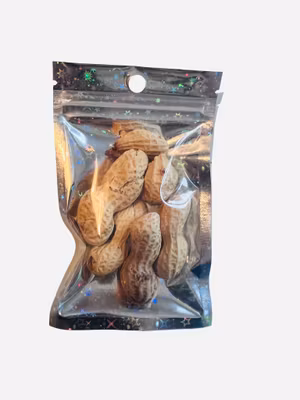 Peanøtter med skall – sortert utvalg