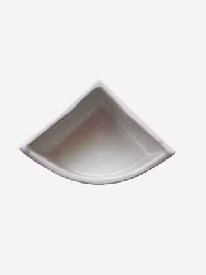 Keramisk hjørnetoalett