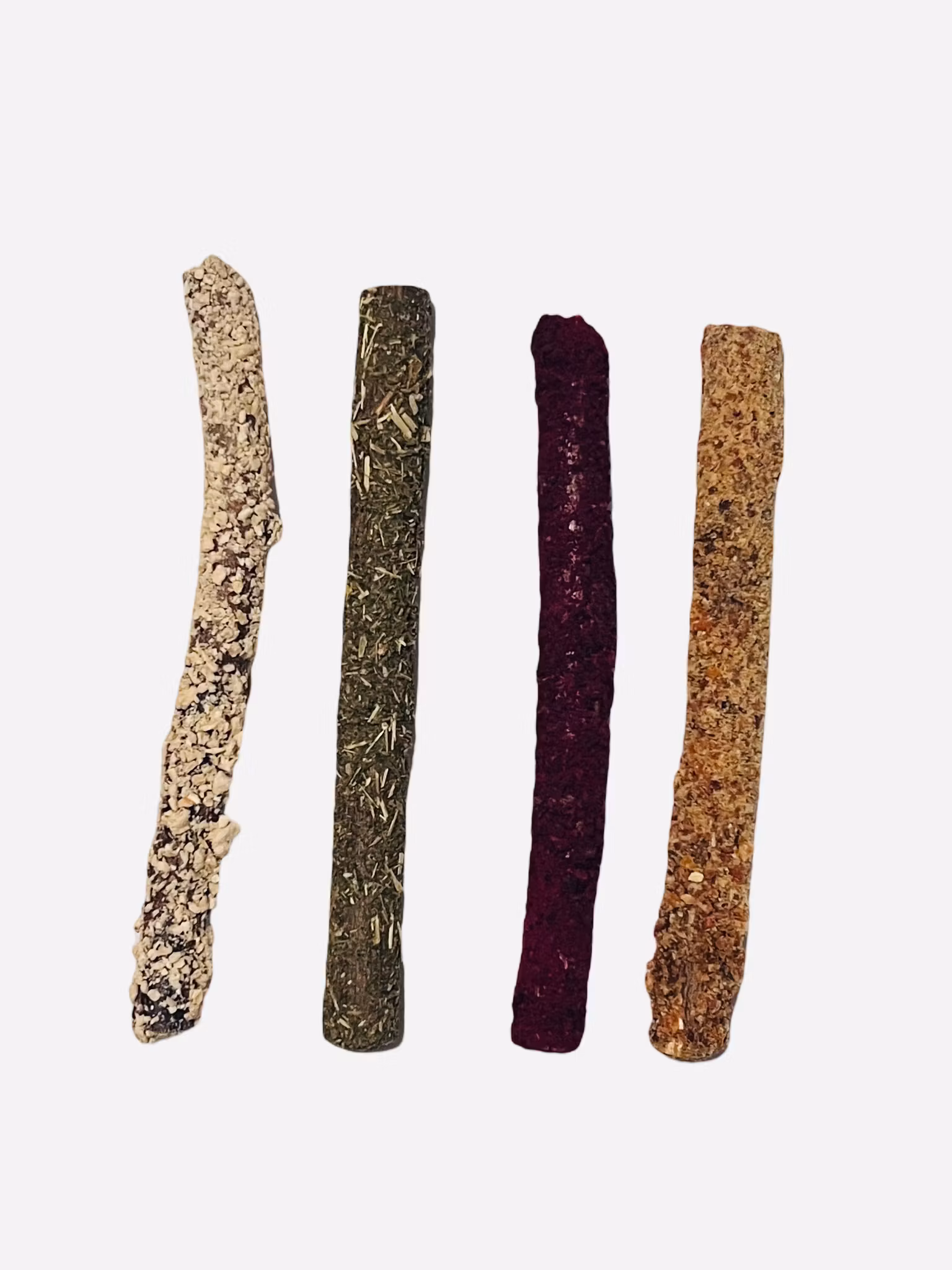 Store gnagerpinner med smak – ca. 15 cm (selges pr. stk)