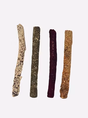 Store gnagerpinner med smak – ca. 15 cm (selges pr. stk)