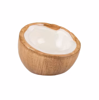 Matskål – Kokosnøtt i keramikk