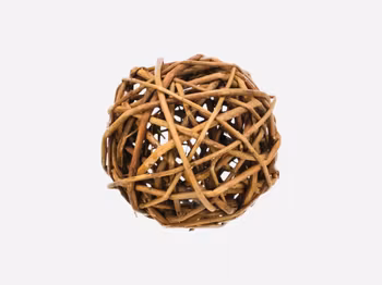 Trixie flettet hamsterball 6cm