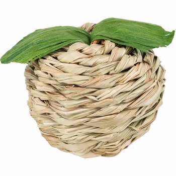 Trixie eple av naturgress og mais – gnageleke 7cm
