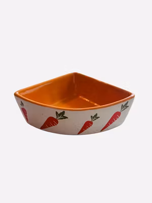 Keramisk hjørneskål – 100 ml