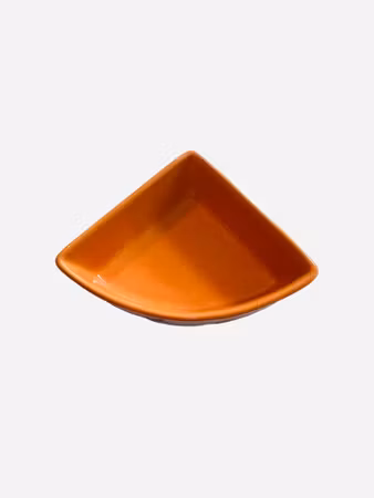 Keramisk hjørneskål – 100 ml