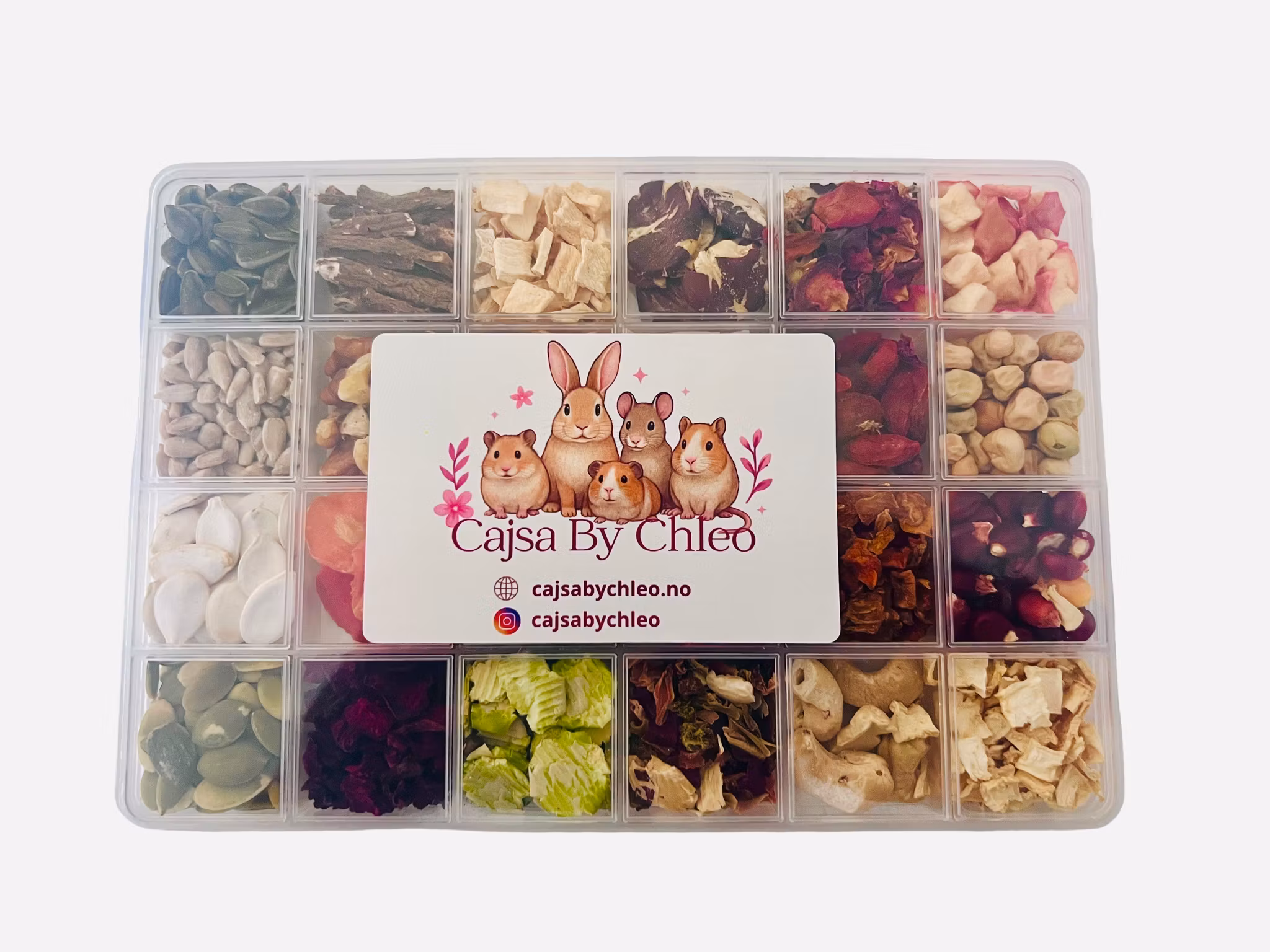 Snacksboks Large