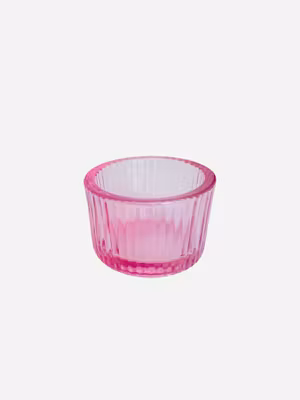 Rosa vannskål