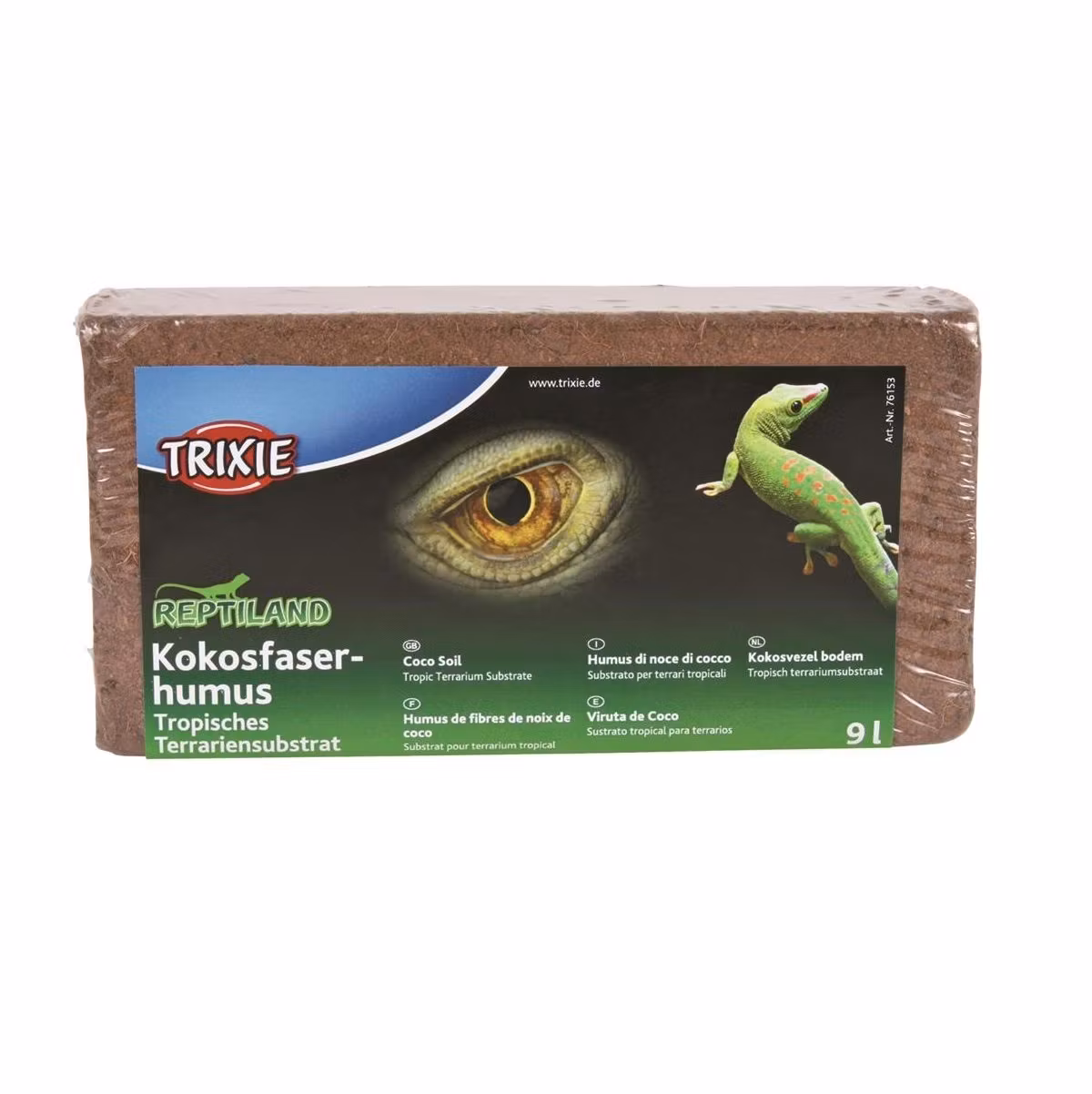 Kokosfiber-humus (2 størrelser)