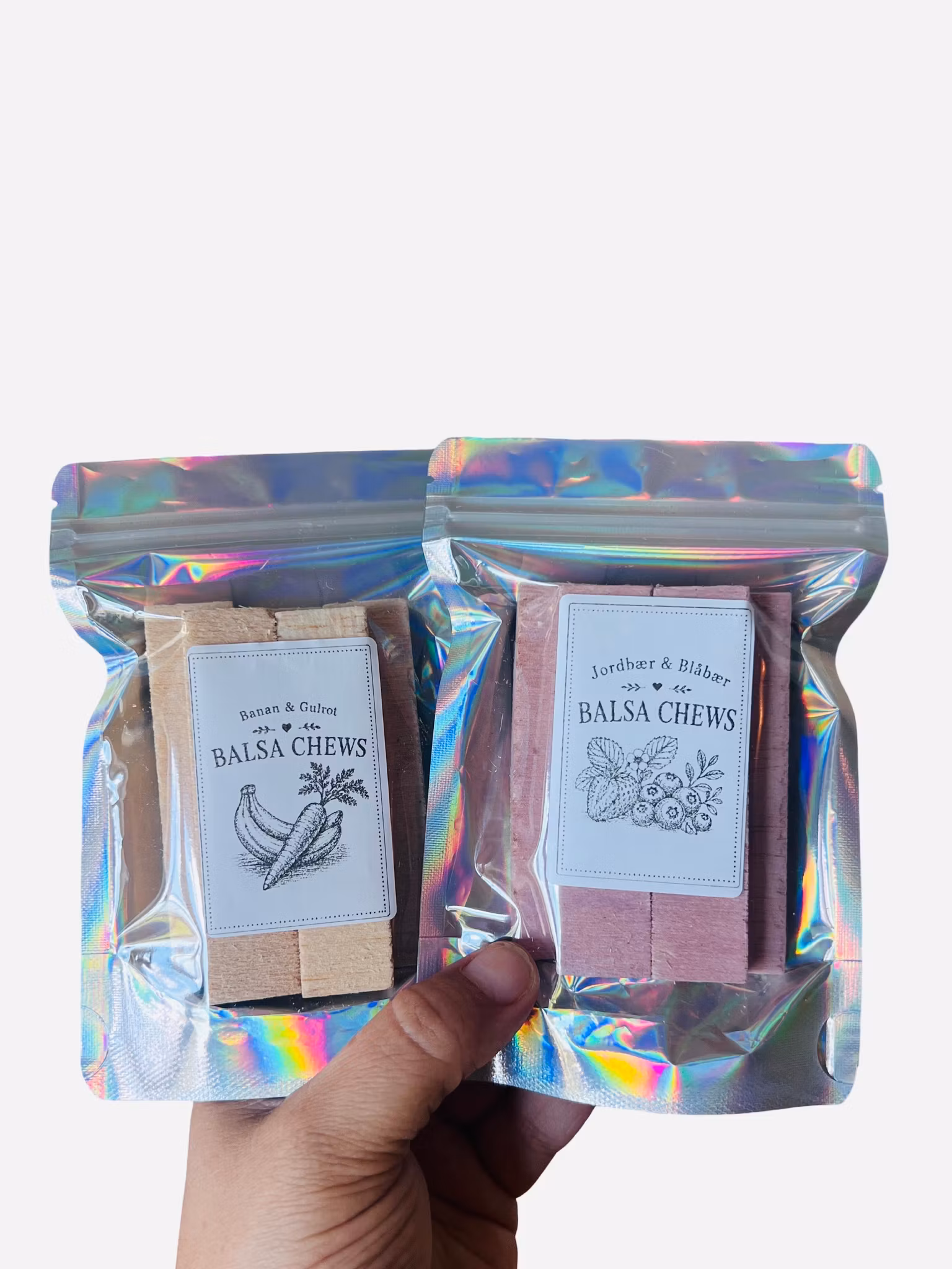 Smaksatte Balsa Chews – 5 stk
