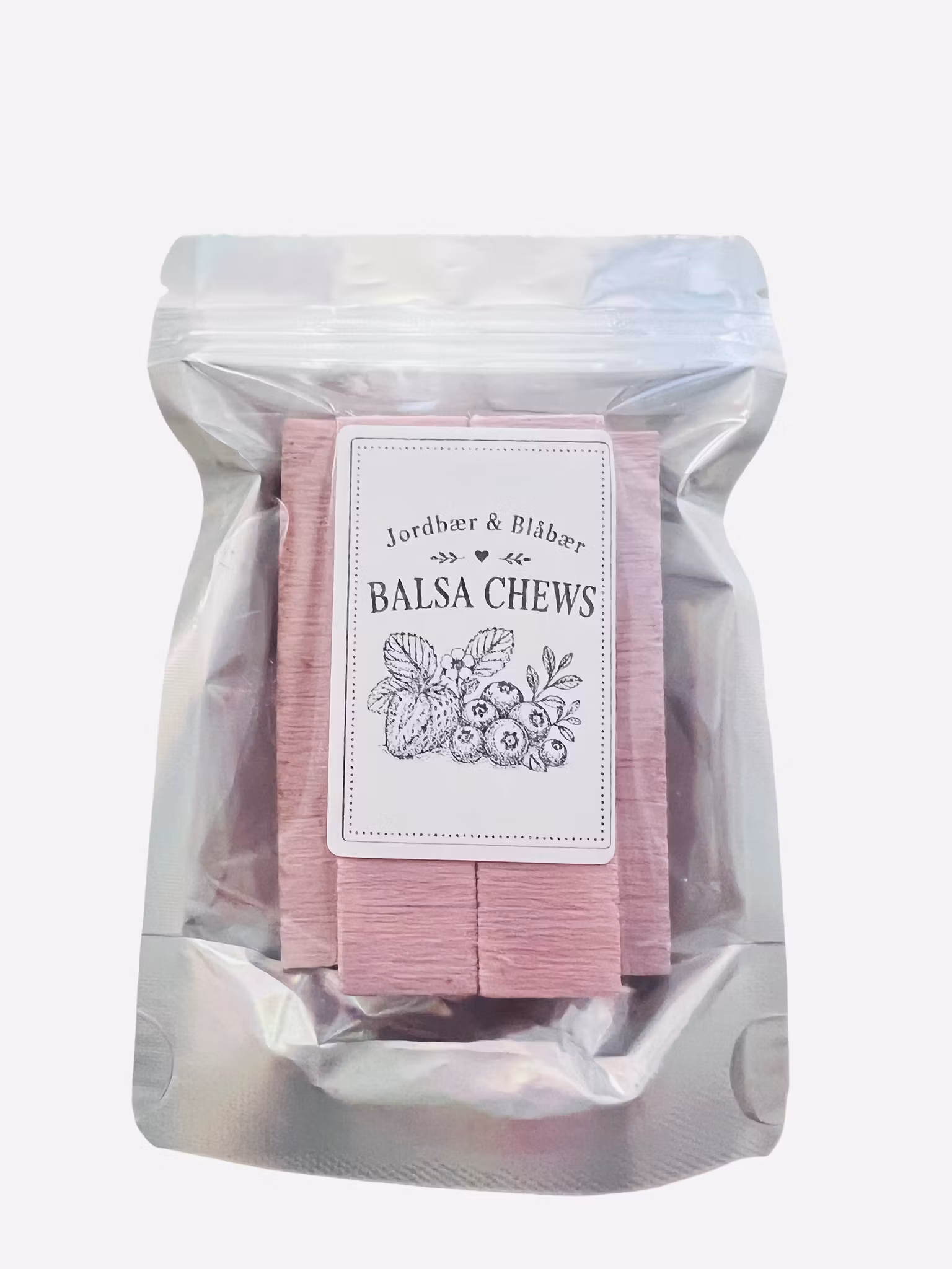 Smaksatte Balsa Chews – 5 stk