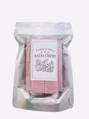 Smaksatte Balsa Chews – 5 stk
