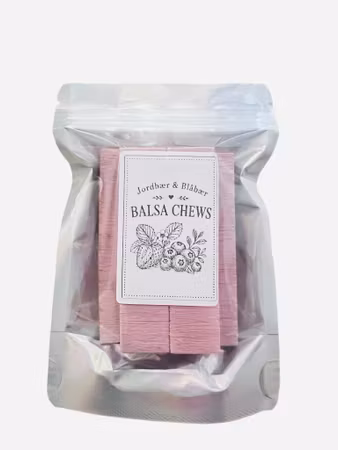 Smaksatte Balsa Chews – 5 stk