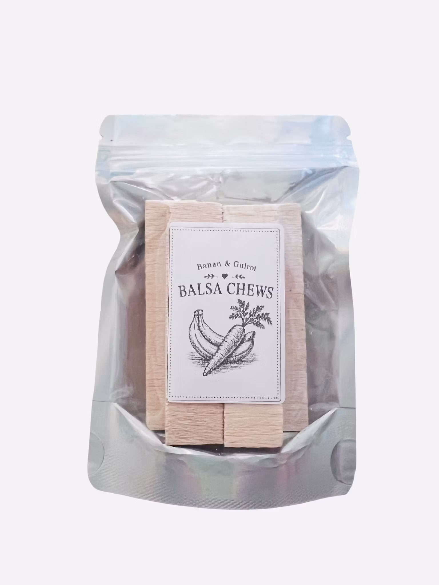 Smaksatte Balsa Chews – 5 stk