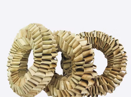 Palm Donut – ca. 10 cm fra No furries delights