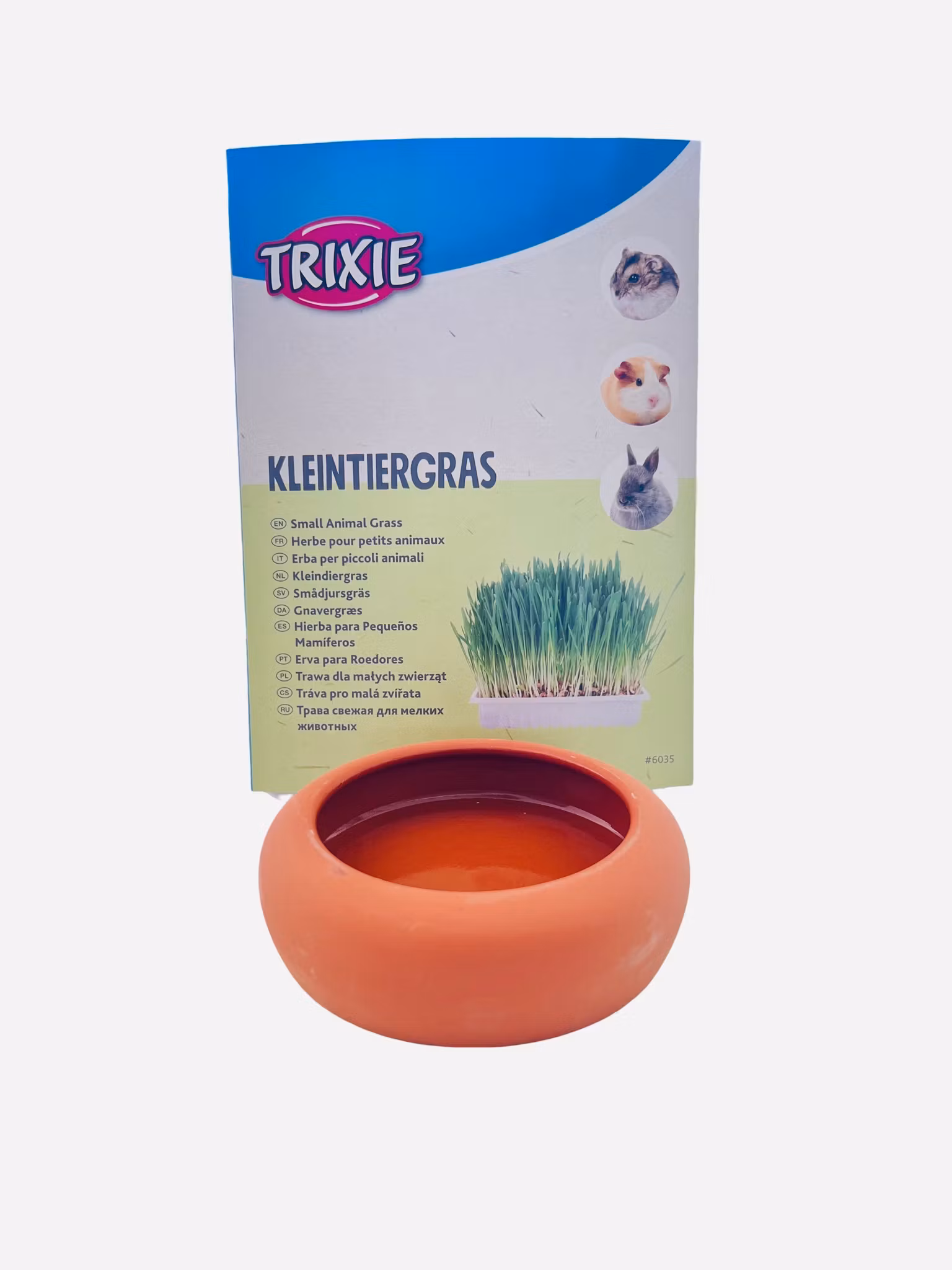 Cajsas grønne eng ( Dyrk selv-kit til smådyr)