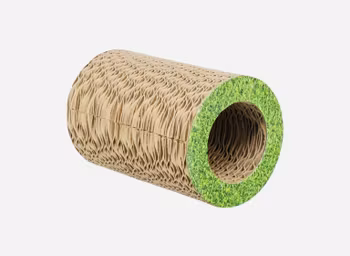 Trixie Papptunnel til mus & dverghamster – Ø10 × 15 cm