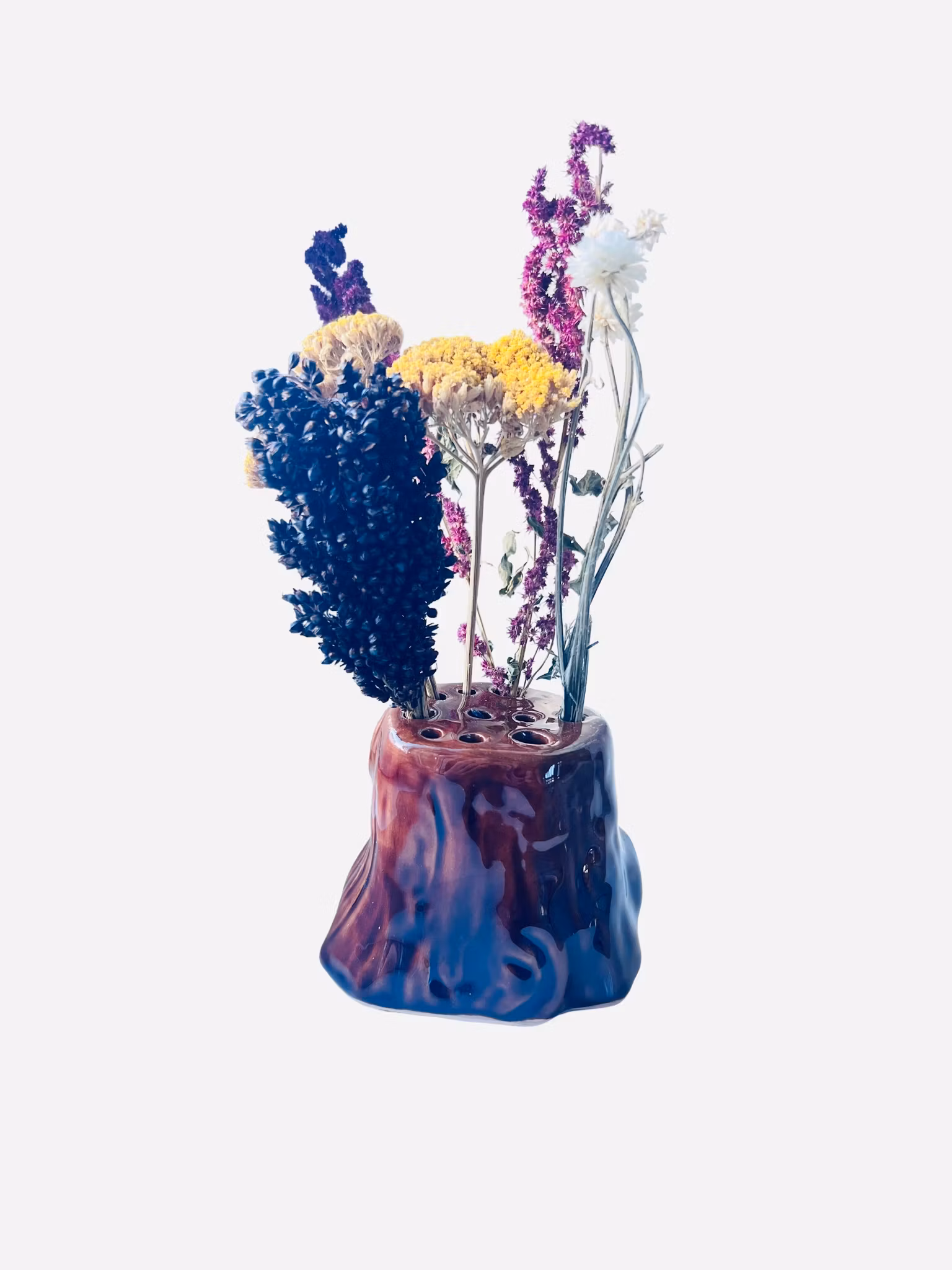 Keramisk sprayholder – Trestubbe