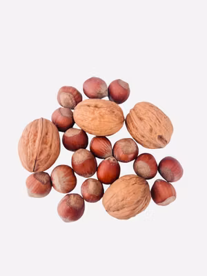 Nøttemiks med skall – 60 g