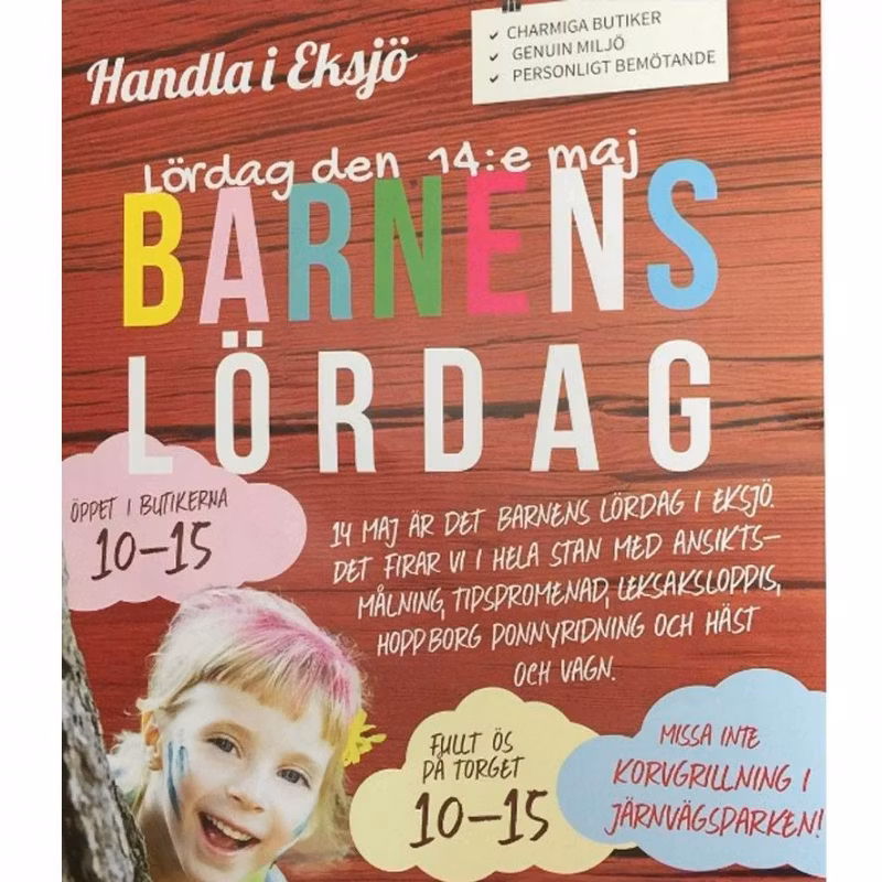 14/5 långlördag i Eksjö