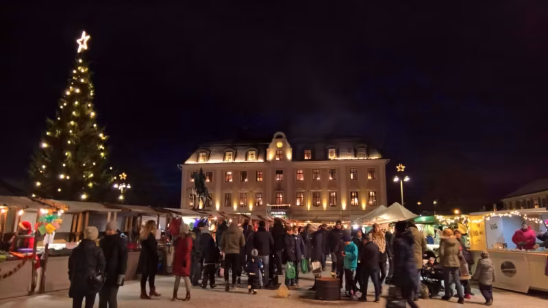 Besöksrekord på Eksjö Julmarknad?