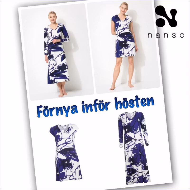 Mycket nytt från Nanso!