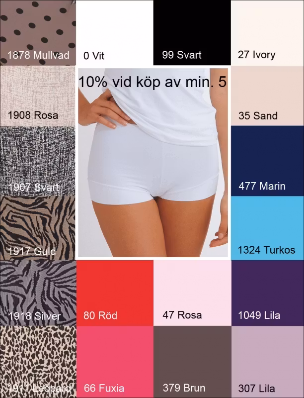 Mängdrabatt när du handlar Avet boxer 3844