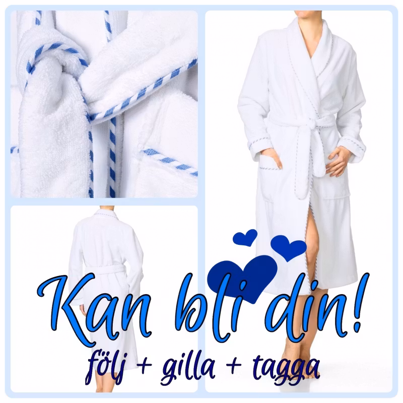 Vi lottar ut en ljuvlig morgonrock från Calida.