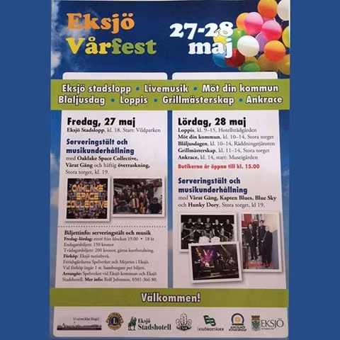 Vårfest i Eksjö