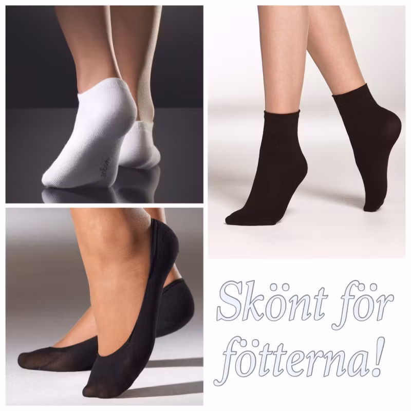 Korta sockor & steps!