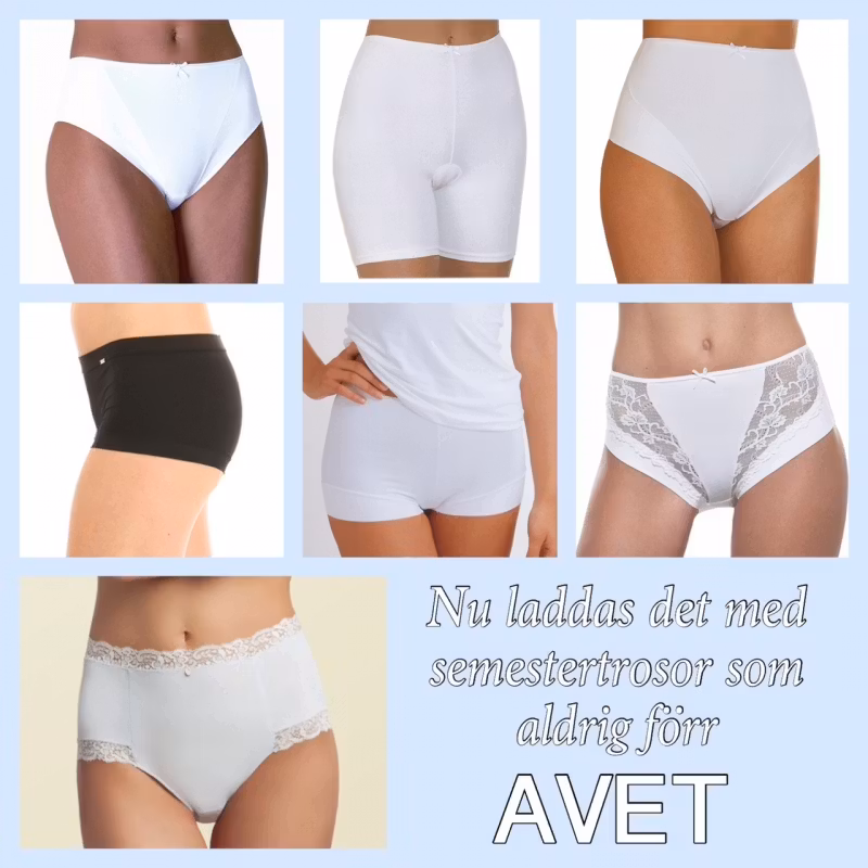 Omtyckta trosor från Avet