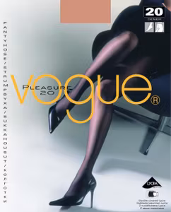 Vogue strumpbyxa Plesure 20 den 37132 -