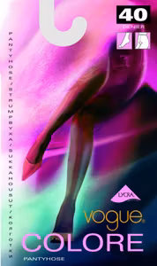 -Vogue Colore 40 den strumpbyxa 36001 -