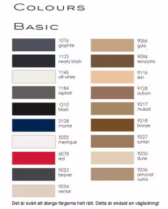 -Vogue Colore 40 den strumpbyxa 36001 -