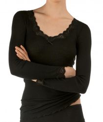 Calida topp ull silke Richesse Lace 15990 / 996