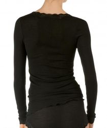 Calida topp ull silke Richesse Lace 15990 / 996