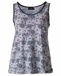 Holebrook Malva Top 712507 whitenavy pattern