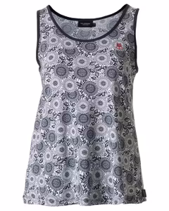 Holebrook Malva Top 712507 whitenavy pattern