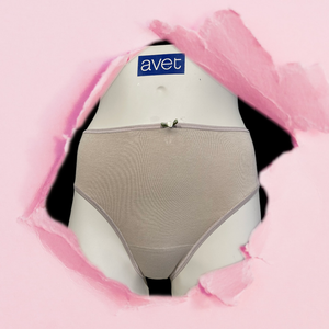 Avet trosa midi bomull/lycra 3267 vit, svart eller sand